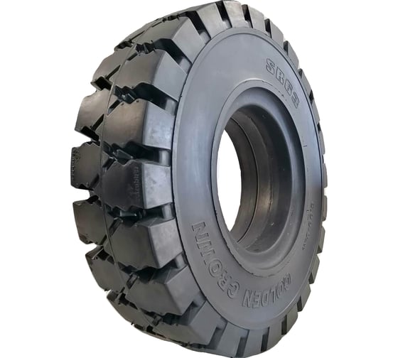 Шина цельнолитая CHAOYANG 6.00-9/4.00 (SR63) 6.00-9(SR63) 1