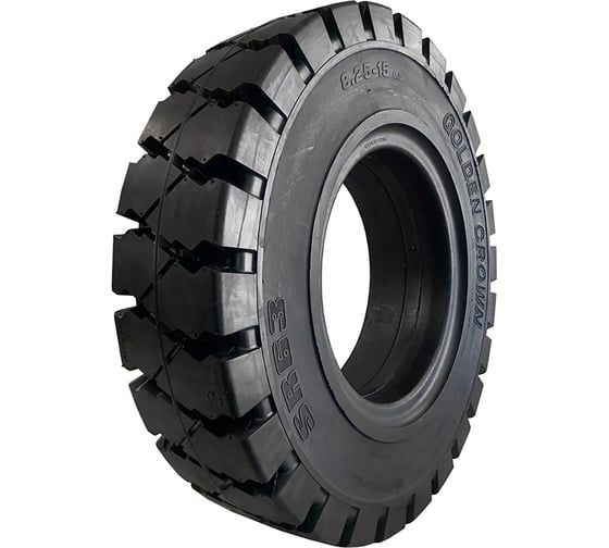 Шина цельнолитая CHAOYANG 8.25-15/6.50 (SR63) 8.25-15(SR63)