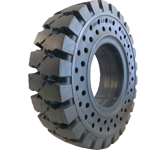 Шина цельнолитая CHAOYANG 6.50-10/5.00 (SR63H1) 6.50-10(SR63H1) 1