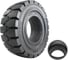 Шина цельнолитая с буртом CHAOYANG 16х6-8 fast fit (CL403) 16х6-8(CL403S)FF 1