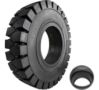 Шина цельнолитая с буртом CHAOYANG 8.25-15/6.50 (CL403) 8.25-15(CL403S)FF