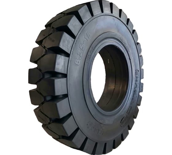 Шина цельнолитая с буртом CHAOYANG 8.25-15/6.50 (CL403) 8.25-15(CL403S)FF 1