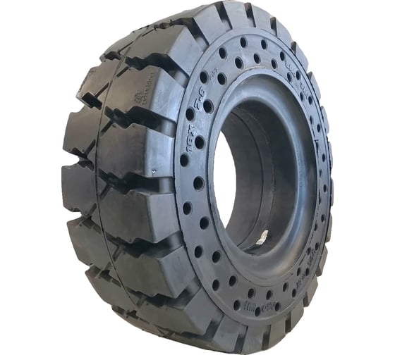 Шина цельнолитая CHAOYANG 18х7-8 перфорированные GOLDEN CROWN (SR63H1) 18x7-8(SR63H1) 1