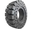 Шина цельнолитая 18х7-8 перфорированные GOLDEN CROWN (SR63H1) 18x7-8(SR63H) CHAOYANG 1