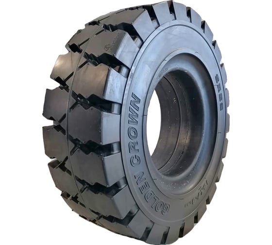 Шина цельнолитая CHAOYANG 18х7-8 GOLDEN CROWN (SR63) 18x7-8(SR63) 1