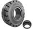 Шина цельнолитая с буртом CHAOYANG 21х8-9/6.00 (SR60) 21x8-9(SR60)FF 1