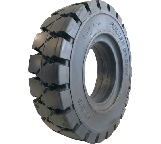 Шина цельнолитая CHAOYANG 5.00-8/3.00 (SR63) 5.00-8(SR63)