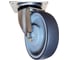 Промышленная колесная опора с панелью крепления E23 TPAD 160 S Inford 00-80265759 3