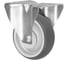 Промышленная неповоротная колесная опора E23 TPAD 160 R Inford 00-80265760 8