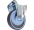 Промышленная неповоротная колесная опора E23 TPAD 160 R Inford 00-80265760 2