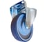 Промышленная неповоротная колесная опора E23 TPAD 160 R Inford 00-80265760 6