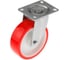 Колесо для тележек усиленное А5 SPp 55 SS ( 125 мм; 200 кг) 1010410 1