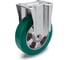 Колесо Elesa+Ganter RE.F2-100-PSL-H 452461 1