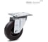 Колесо со стальным кронштейном Elesa+Ganter RE.E2-080-SBL-N 449551 1
