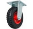 Неповоротная рифленая колесная опора Kolesa-opori PRF 160 д160 (VILS) PRF160 1