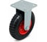 Неповоротная рифленая колесная опора Kolesa-opori PRF 160 д160 (VILS) PRF160 3