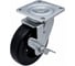 Большегрузная поворотная колесная опора Kolesa-opori SCdb 63 с тормозом ч.р. д150 (VILS) SCdb63 2