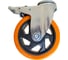 Колесная опора поворотная с тормозом под болт М12 C21 YPBJ 125HB3 Inford 00-80265041 2