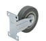 Колесо неповоротное платформенное РемоКолор крепление, d-100мм 71-0-077 3