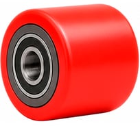 Ролик полиуретановый с подшипником д80х70 Kolesa-opori 227 PU8070