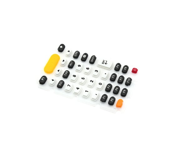 Клавиатура Amperin резиновая 38-Key Keypad for Zebra MC3300 099458