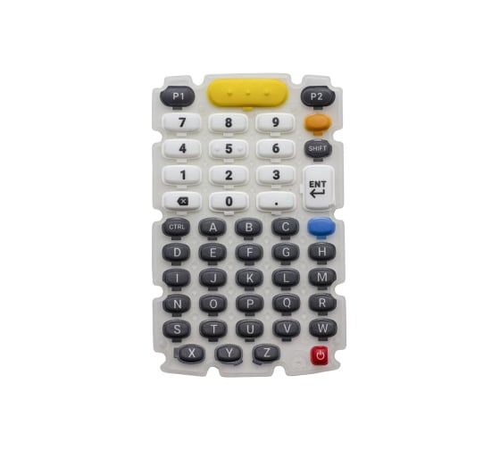 Клавиатура Amperin 47 Keys (PCB, резиновая часть, наклейка) Zebra MC3300 113777