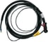 Кабель Amperin POWER EXTENSION CABLE DC 6' WATERPROOF - Includes ignition sense feature CA1220 119427 1