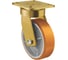 Колесная опора поворотная большегрузная с поворотным узлом kingpinless A71 VIBZ 150 S Inford 00-80265840 1