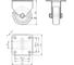 Колесо Elesa+Ganter RE.C6-050-PBL 451948 2