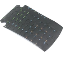 Наклейка на клавиатуру 53 клавиши MC9XXX Motorola (Zebra) (53-Key) (5250) Amperin 094565