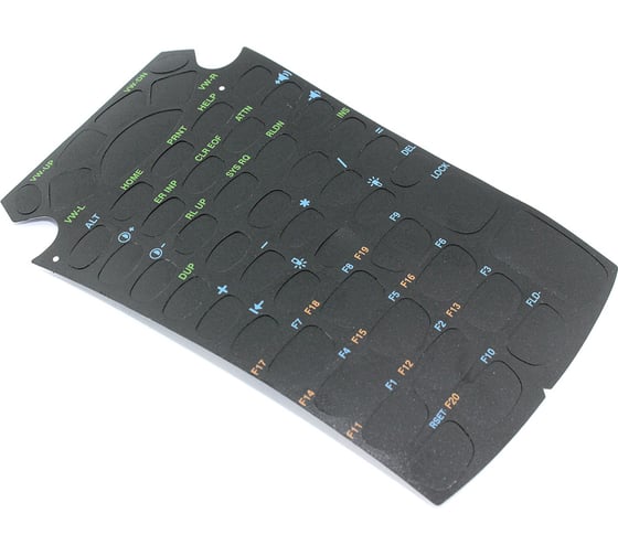 Наклейка на клавиатуру 53 клавиши MC9XXX Motorola (Zebra) (53-Key) (5250) Amperin 094565