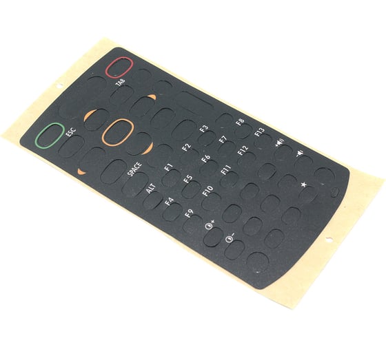 Наклейка на клавиатуру 48 клавиш MC3XXX Motorola (Zebra) Amperin 094561