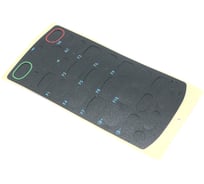 Наклейка на клавиатуру 28 клавиш MC3XXX Motorola (Zebra) Amperin 094560