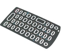 Наклейка на клавиатуру 38 клавиш MC3XXX Motorola (Zebra) Amperin 094625