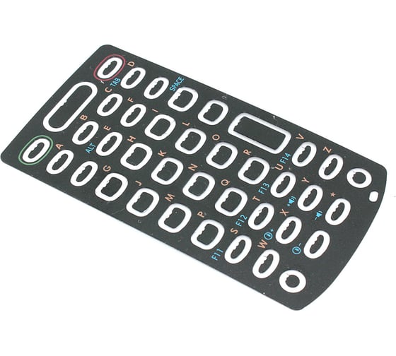 Наклейка на клавиатуру 38 клавиш MC3XXX Motorola (Zebra) Amperin 094625
