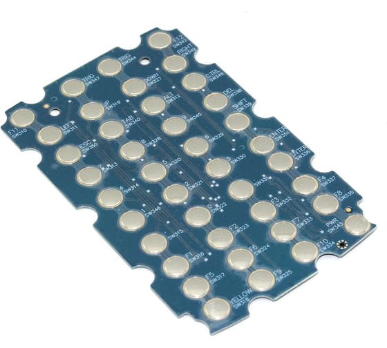 Плата клавиатуры 38-Key Keypad PCB for Zebra MC3300 Amperin 099454