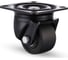 Колесная опора поворотная аппаратная усиленная с панелью J38 NNBQ 075 S Inford 00-80265467 1