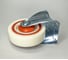 Колесо промышленное Rmeist IMT 125 HFP1 F62 red Sandwich Сэндвич, неповоротное, 125 мм, крепежная панель P62-105x85 мм, 1 шт. RM00000054ВИ 4