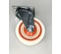 Колесо промышленное Rmeist IMT 125 HFP1 S62 red Sandwich Сэндвич, поворотное без тормоза, 125 мм, крепежная панель P62-105x85 мм, 1 шт. RM00000052ВИ 3