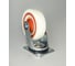 Колесо промышленное Rmeist IMT 125 HFP1 S62 red Sandwich Сэндвич, поворотное без тормоза, 125 мм, крепежная панель P62-105x85 мм, 1 шт. RM00000052ВИ 4