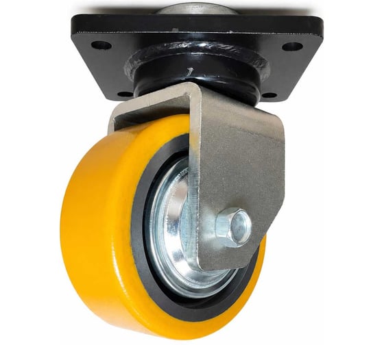 Опорное колесо Inford 125/050 в сборе 254316
