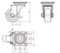 Колесо Elesa+Ganter RE.C6-040-SBL-C, 2 шт 451926 2