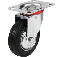 Колесо промышленное поворотное 100 мм без тормоза INTELLPACK INT-100