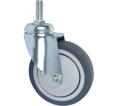 Колесо Левша d100 н / штыре М10 пов. сер. У8-8999