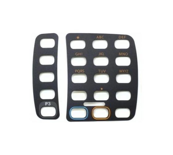 Наклейка на клавиатуру Amperin (комплект) ТСД Zebra WT40N0 095063