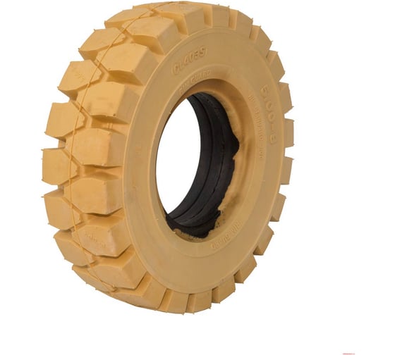 Шина цельнолитая CHAOYANG 5.00-8/3.00 немаркая (CL403S) PR3 5.00-8(CL403S)NM