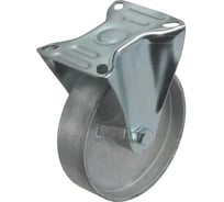 Колесо большегрузное чугунное без резины 125 мм FCss 54 А5 1000157