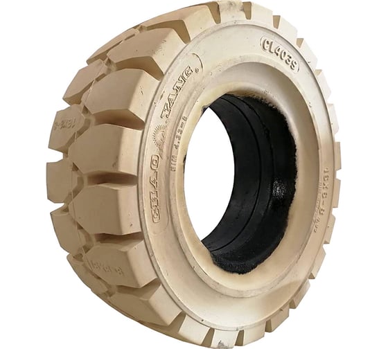 Шина цельнолитая CHAOYANG 16х6-8/4.33 немаркая (CL403S) 16x6-8(CL403S)NM