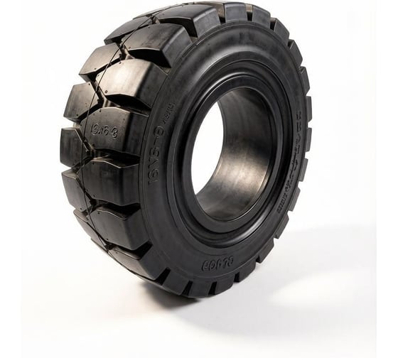 Шина цельнолитая с буртом CHAOYANG 16х6-8/4.33 fast fit (CL403S) 16x6-8(CL403S)FF