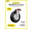 Колесо промышленное поворотное OCALIFT SC80 200мм черное 4001200 2